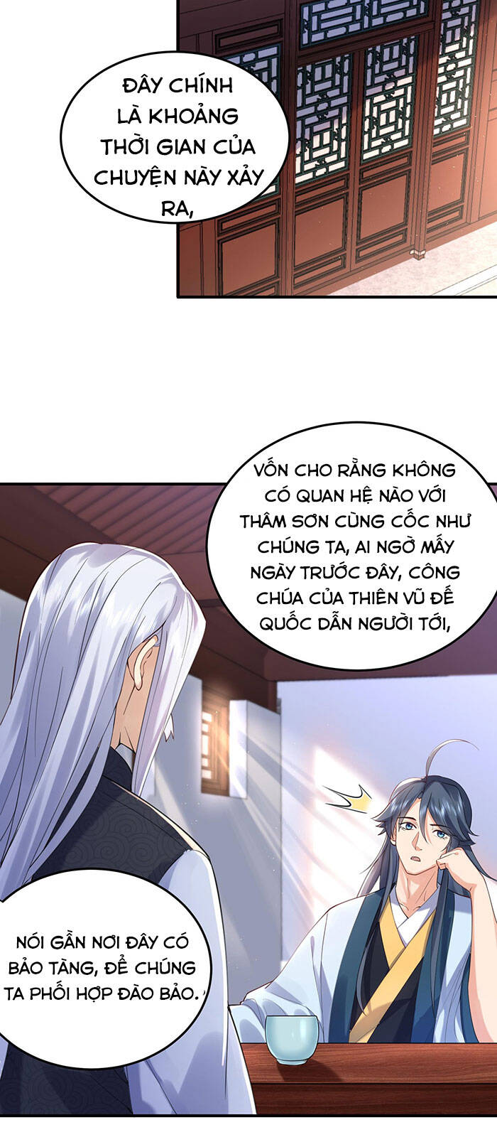 Ta Vô Địch Lúc Nào Chap 31 - Next Chap 32