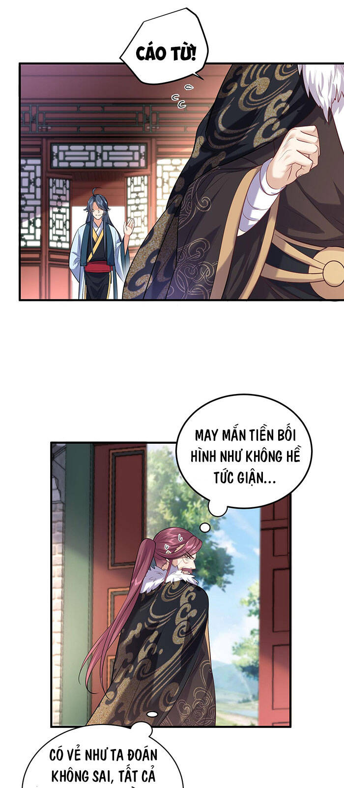 Ta Vô Địch Lúc Nào Chap 34 - Next Chap 35