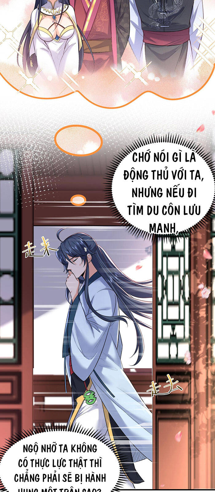 Ta Vô Địch Lúc Nào Chap 34 - Next Chap 35