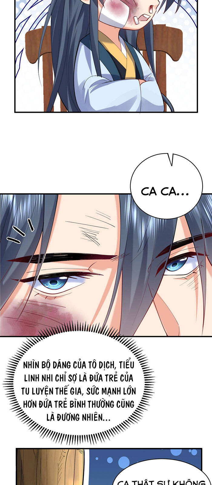 Ta Vô Địch Lúc Nào Chap 35 - Next Chap 36