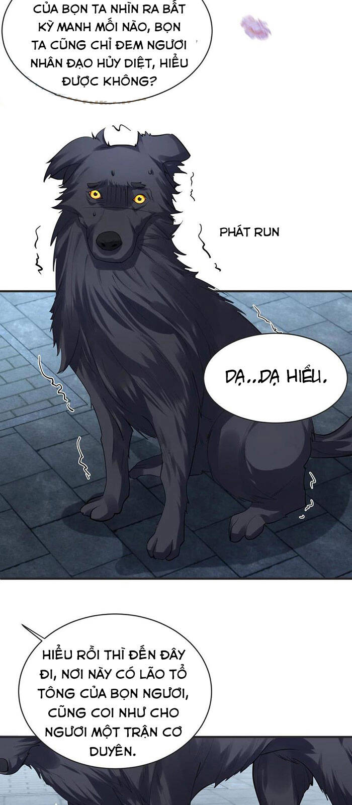 Ta Vô Địch Lúc Nào Chap 37 - Next Chap 38