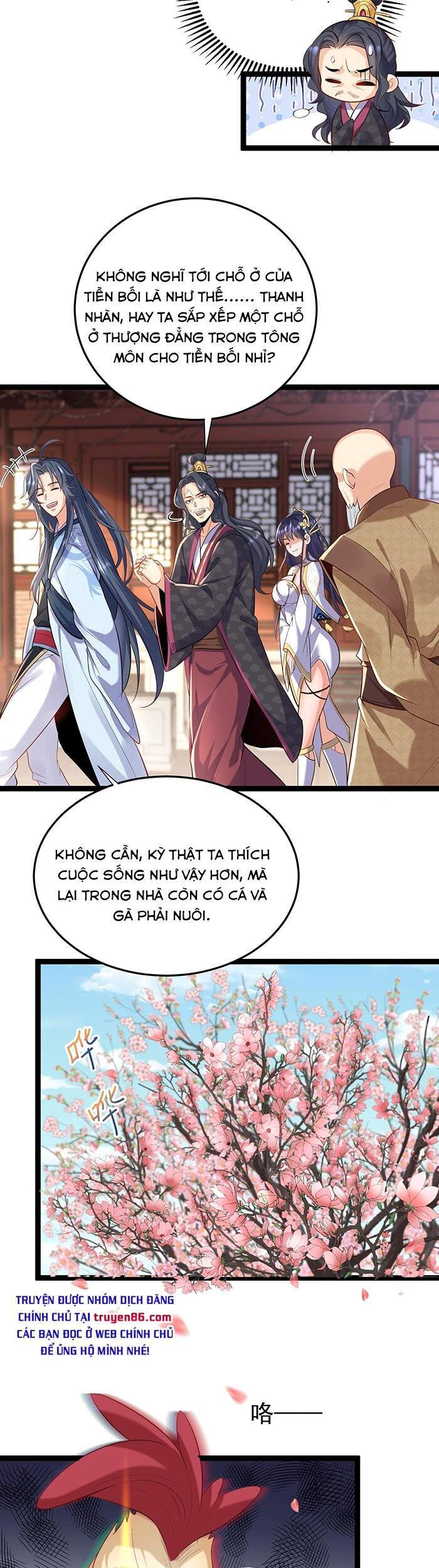 Ta Vô Địch Lúc Nào Chap 4 - Next Chap 5