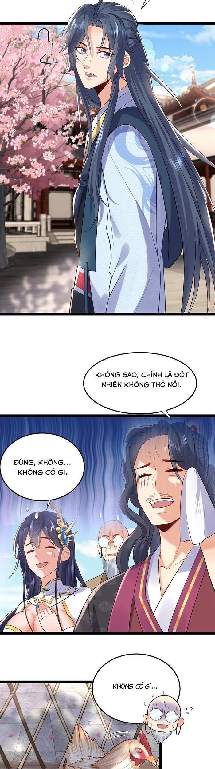 Ta Vô Địch Lúc Nào Chap 4 - Next Chap 5
