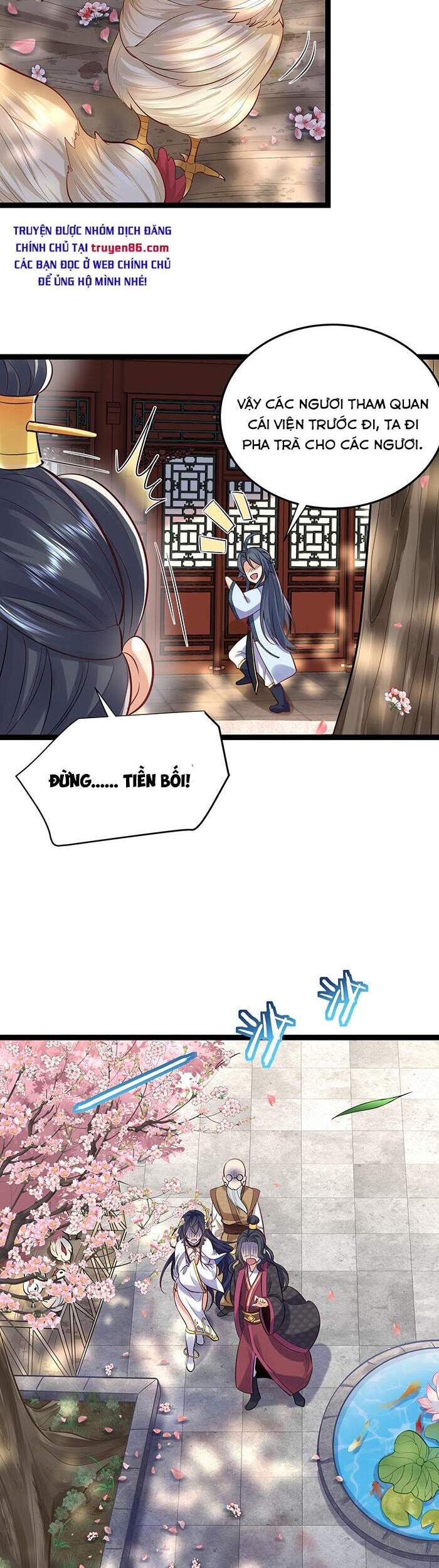 Ta Vô Địch Lúc Nào Chap 4 - Next Chap 5