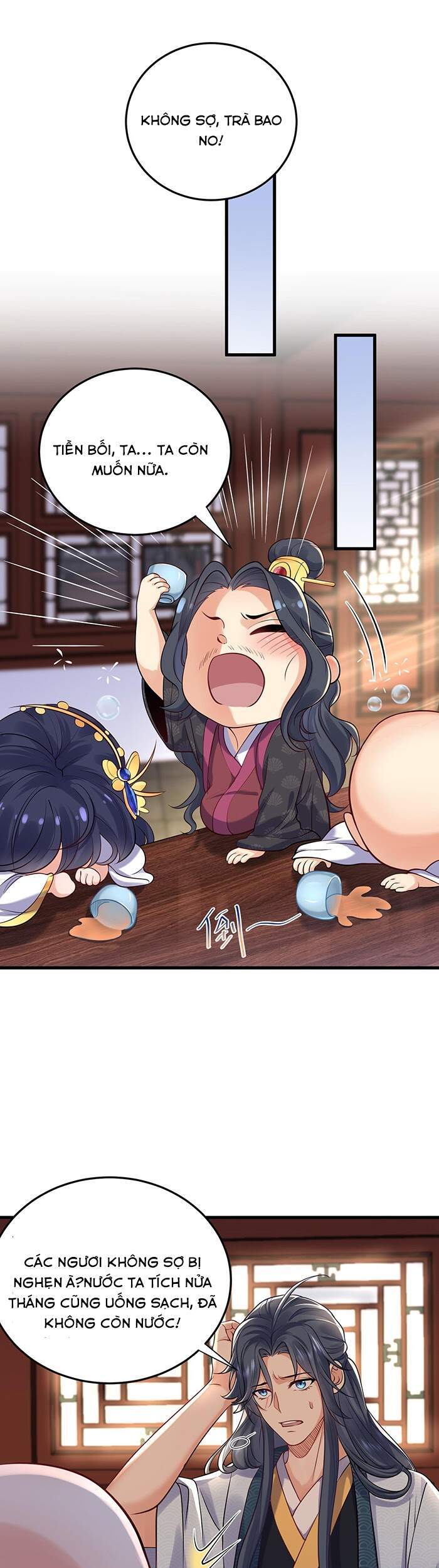 Ta Vô Địch Lúc Nào Chap 5 - Next Chap 6