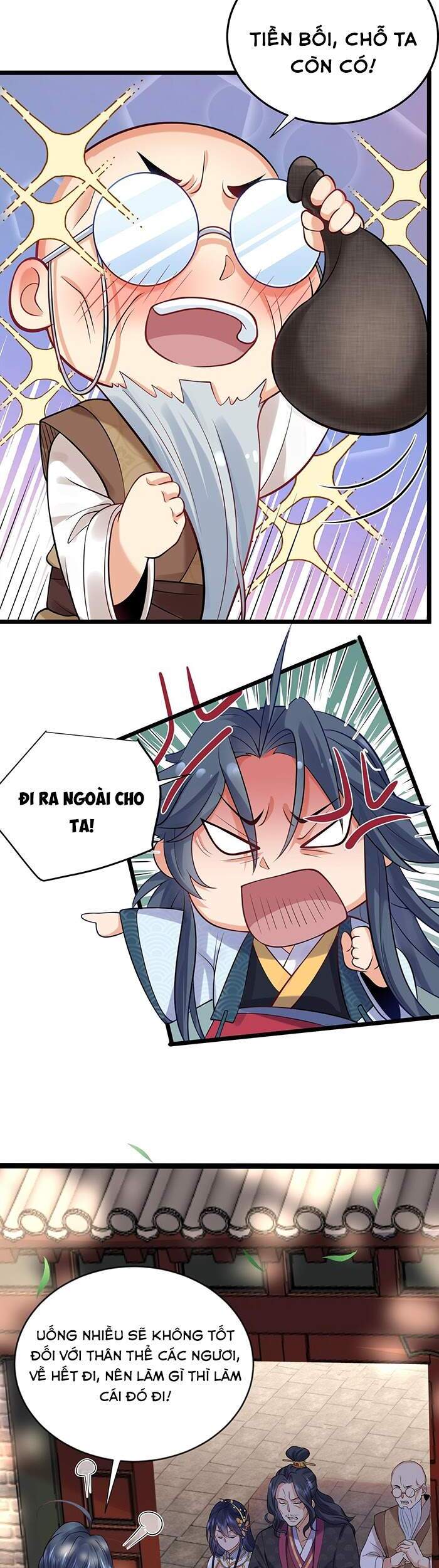 Ta Vô Địch Lúc Nào Chap 5 - Next Chap 6