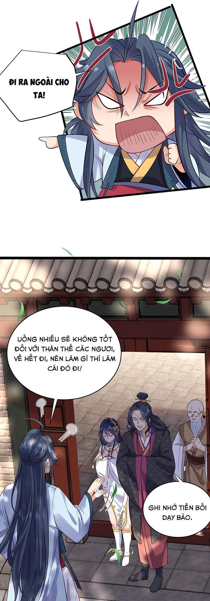 Ta Vô Địch Lúc Nào Chap 5 - Next Chap 6