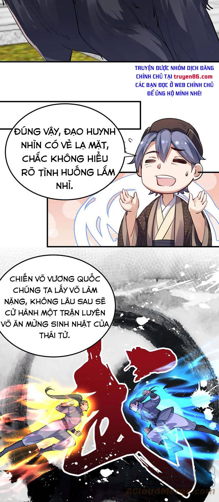 Ta Vô Địch Lúc Nào Chap 50 - Next Chap 51