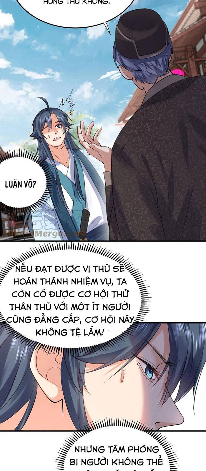 Ta Vô Địch Lúc Nào Chap 50 - Next Chap 51