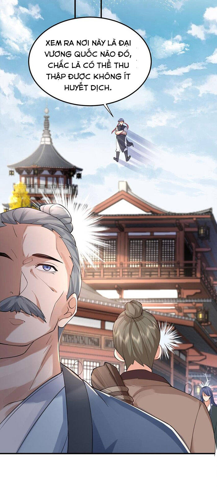 Ta Vô Địch Lúc Nào Chap 56 - Next Chap 57