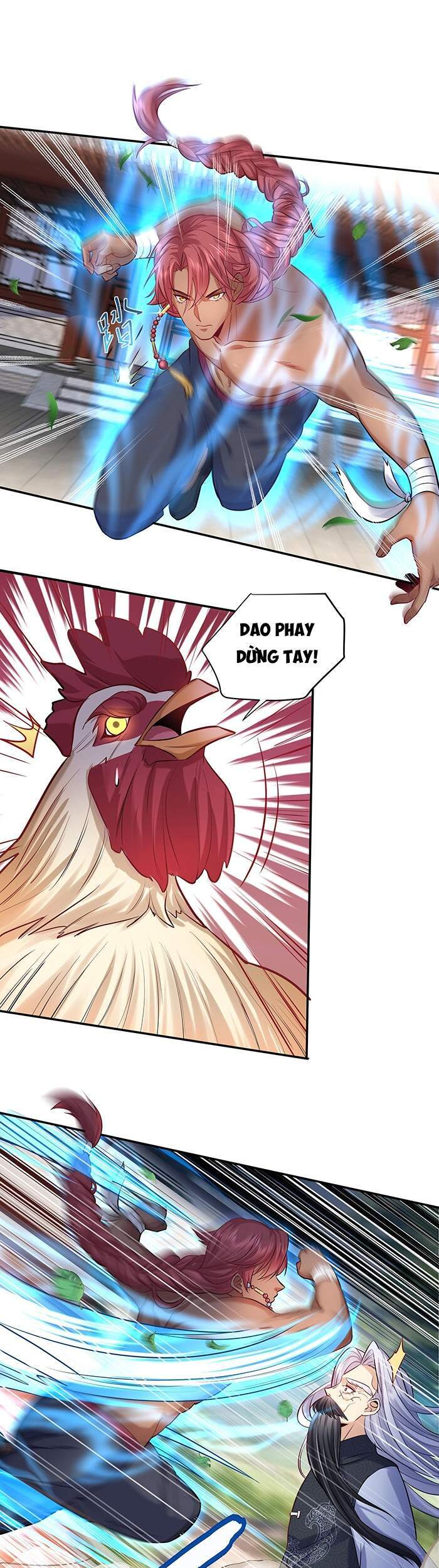 Ta Vô Địch Lúc Nào Chap 6 - Next Chap 7