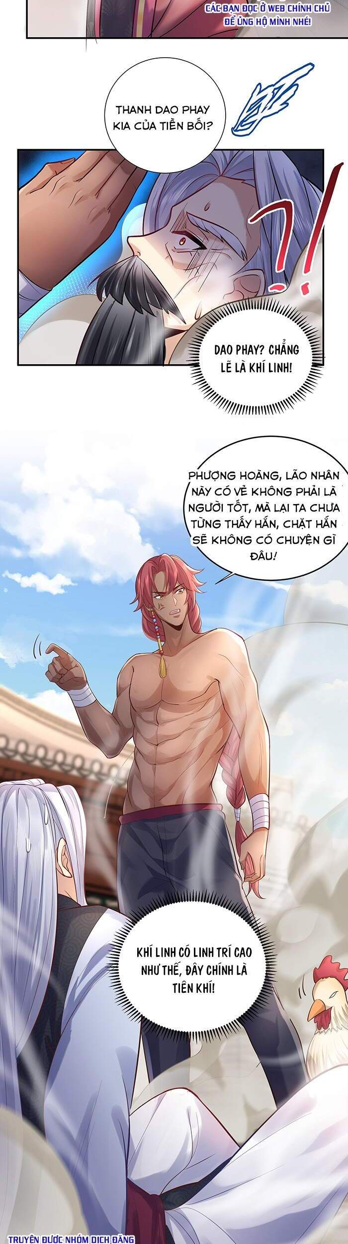 Ta Vô Địch Lúc Nào Chap 6 - Next Chap 7