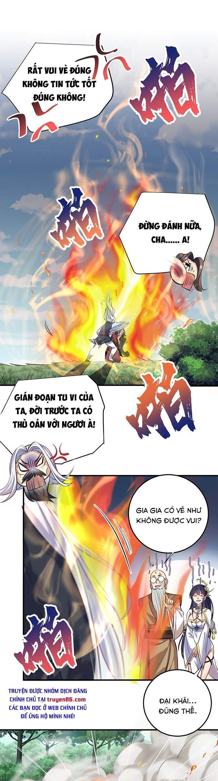 Ta Vô Địch Lúc Nào Chap 6 - Next Chap 7