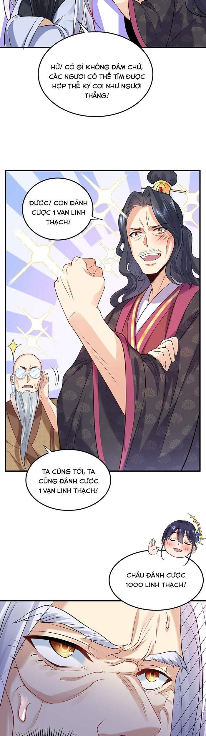 Ta Vô Địch Lúc Nào Chap 6 - Next Chap 7