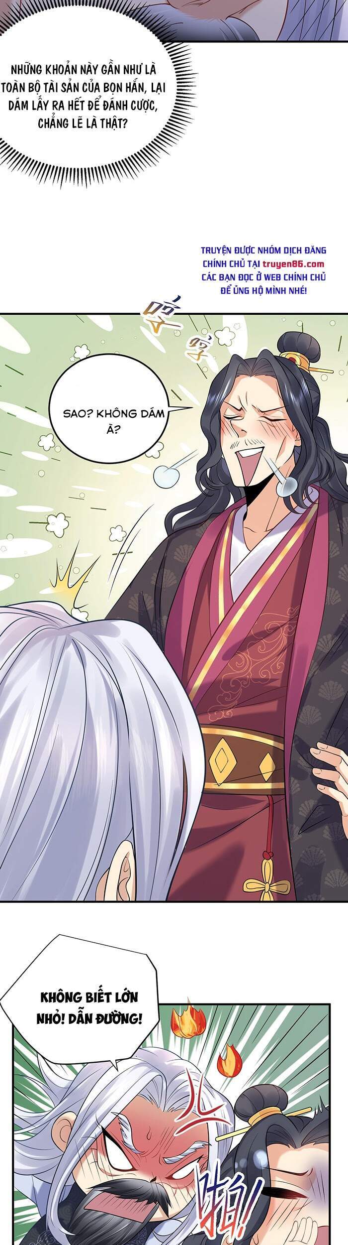 Ta Vô Địch Lúc Nào Chap 6 - Next Chap 7