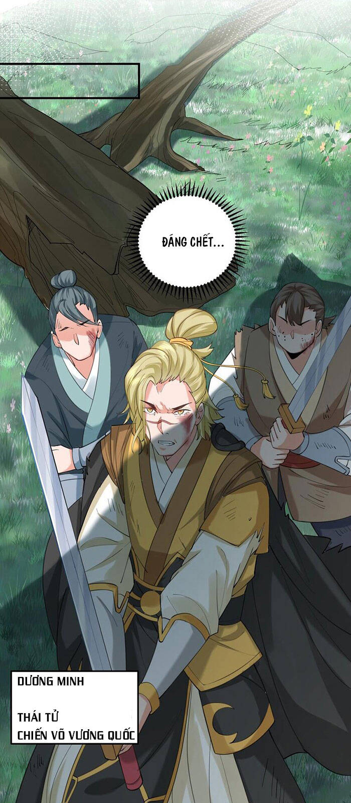 Ta Vô Địch Lúc Nào Chap 61 - Next Chap 62