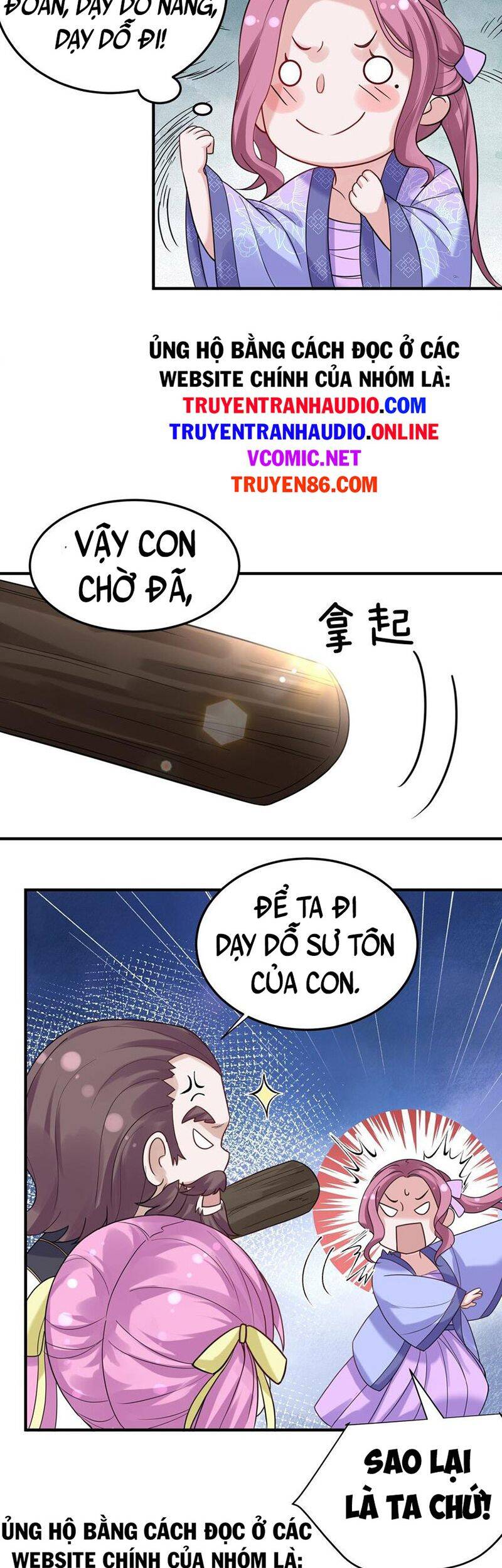 Ta Vô Địch Lúc Nào Chap 77 - Next Chap 78