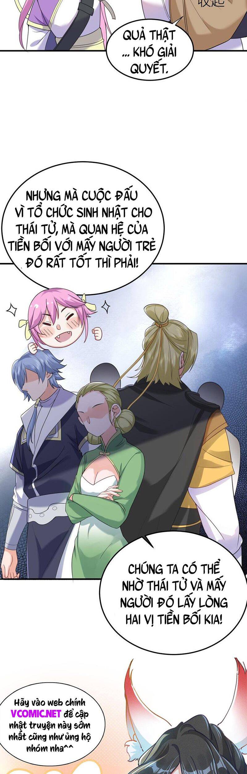 Ta Vô Địch Lúc Nào Chap 78 - Next Chap 79