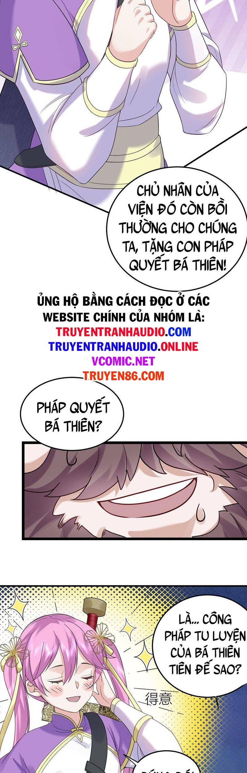 Ta Vô Địch Lúc Nào Chap 78 - Next Chap 79