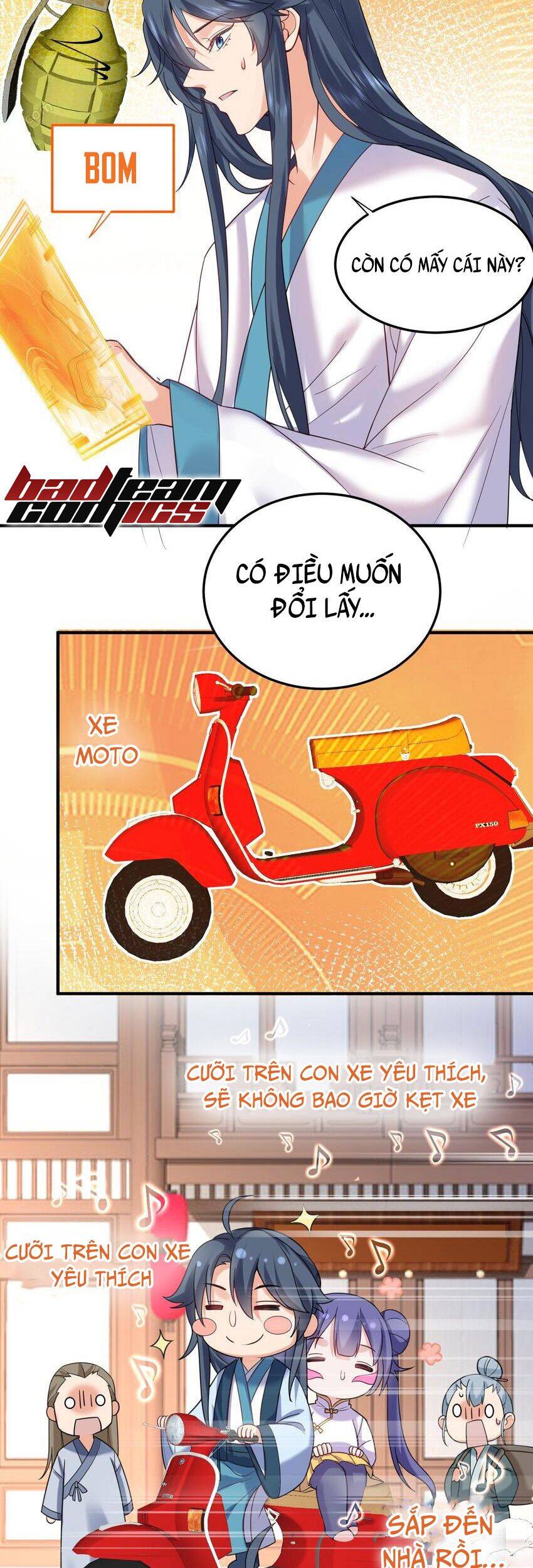 Ta Vô Địch Lúc Nào Chap 80 - Next Chap 81