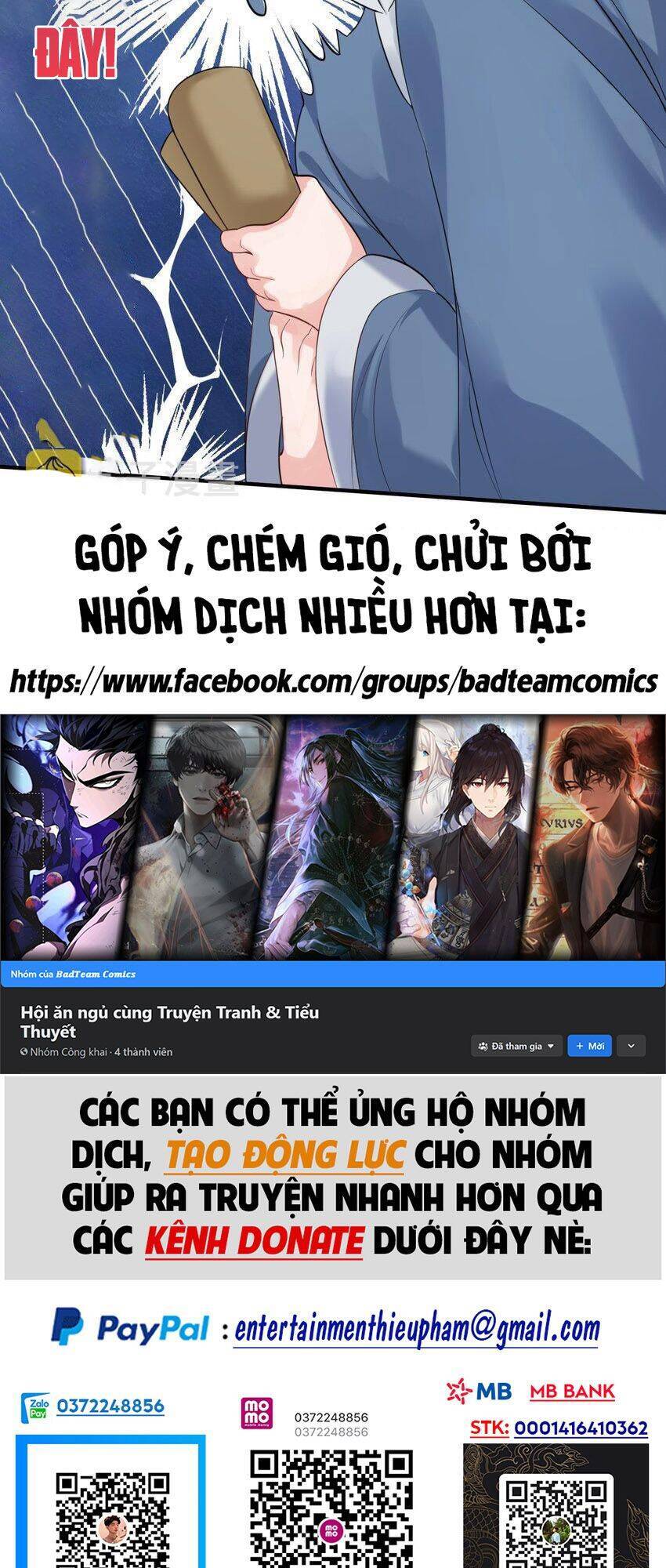 Ta Vô Địch Lúc Nào Chap 81 - Next Chap 82