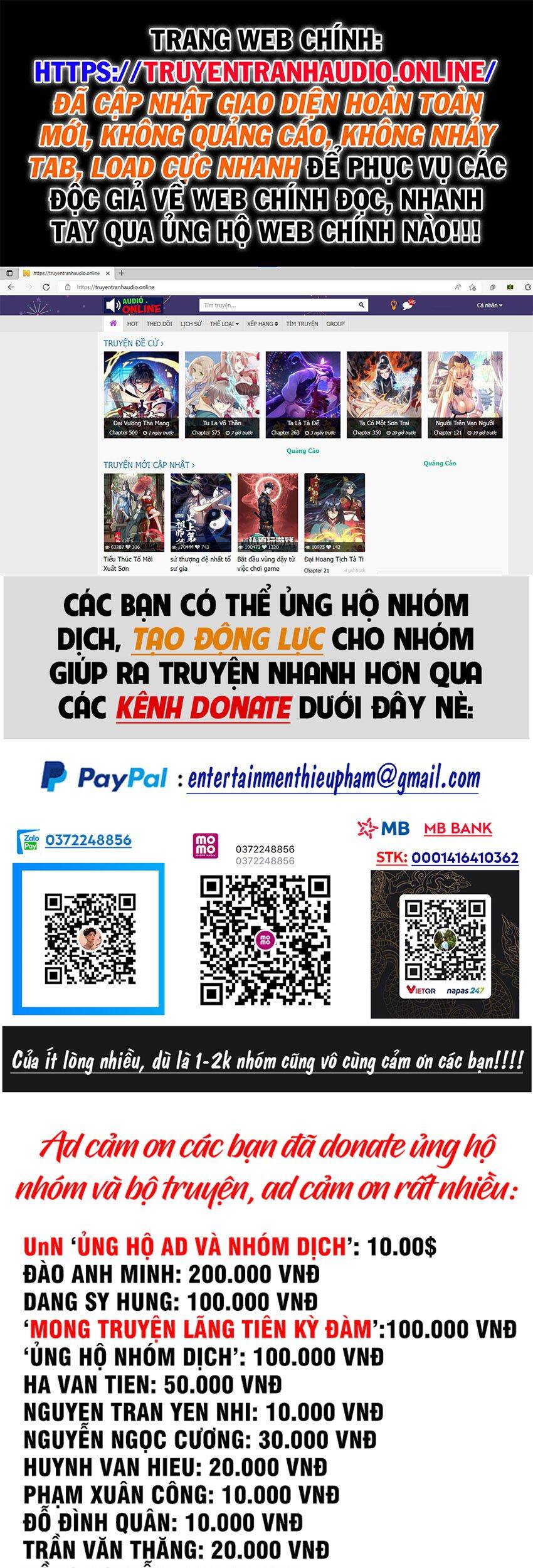 Ta Vô Địch Lúc Nào Chap 83 - Next Chap 84