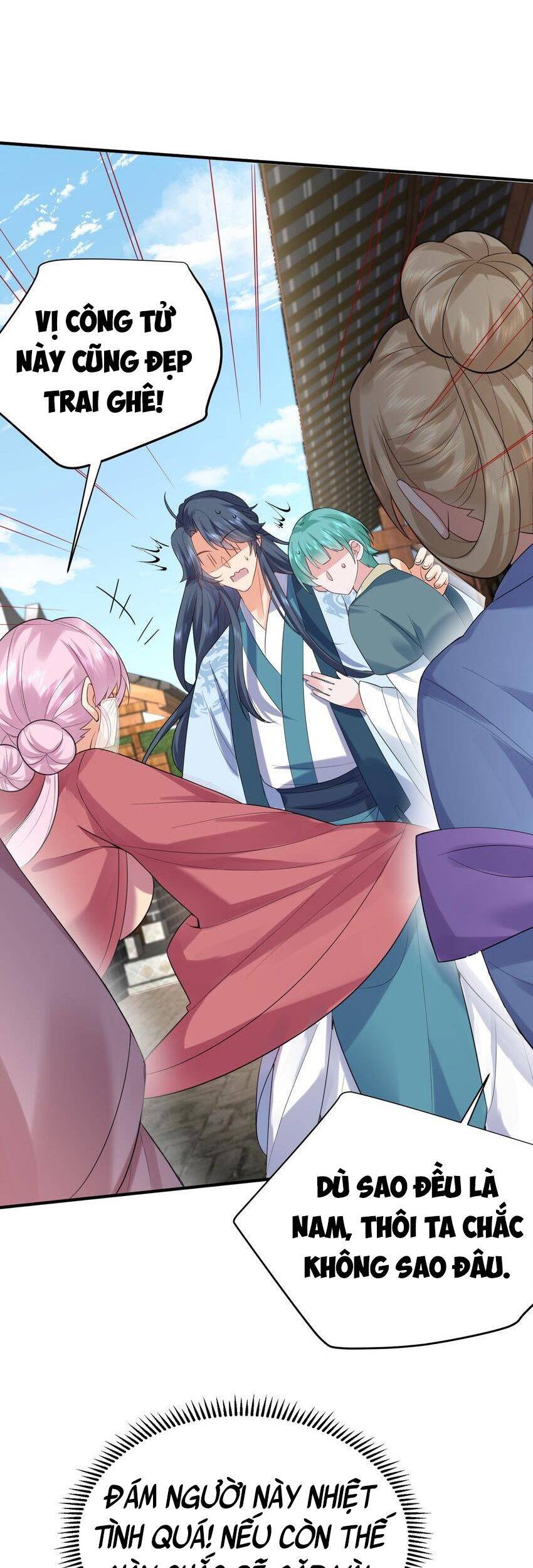 Ta Vô Địch Lúc Nào Chap 83 - Next Chap 84