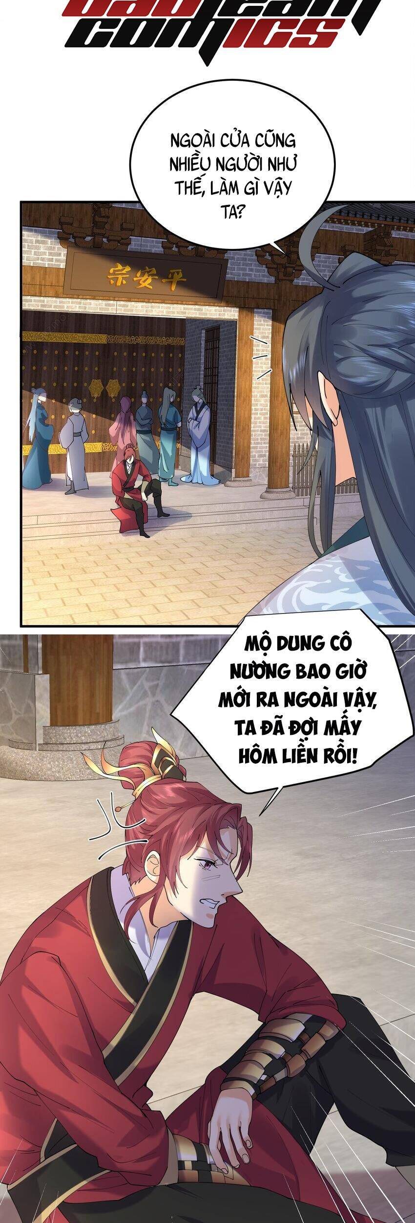Ta Vô Địch Lúc Nào Chap 84 - Next Chap 85