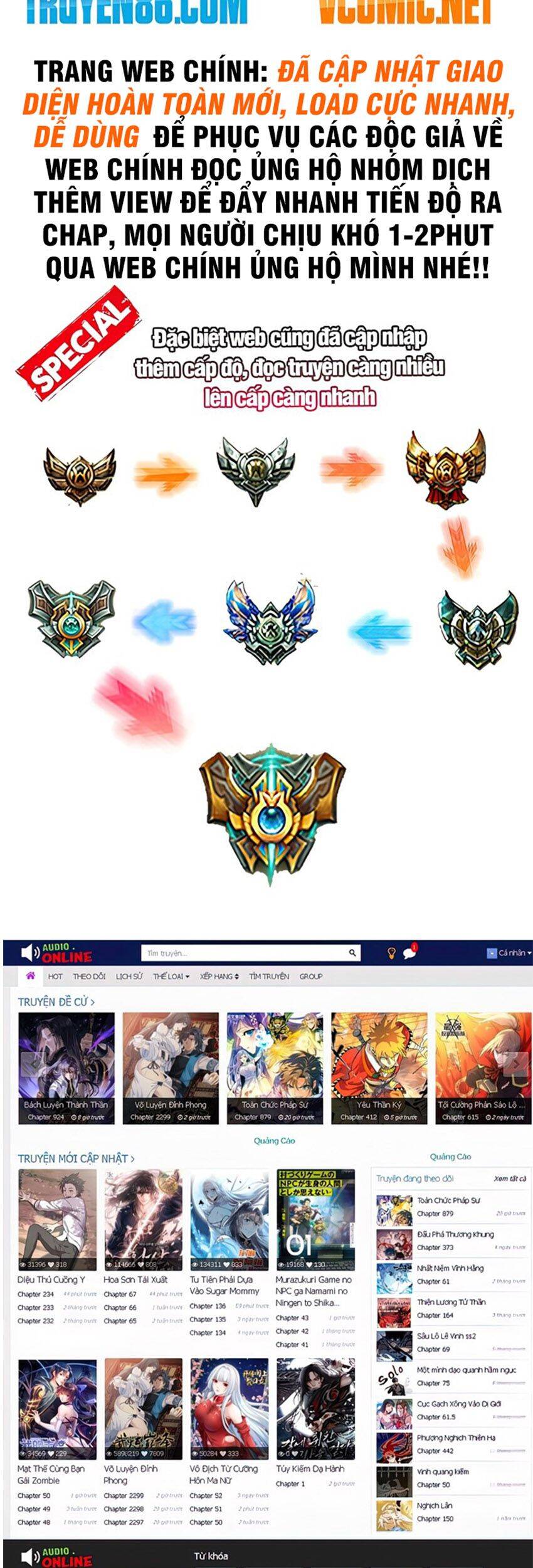 Ta Vô Địch Lúc Nào Chap 84 - Next Chap 85