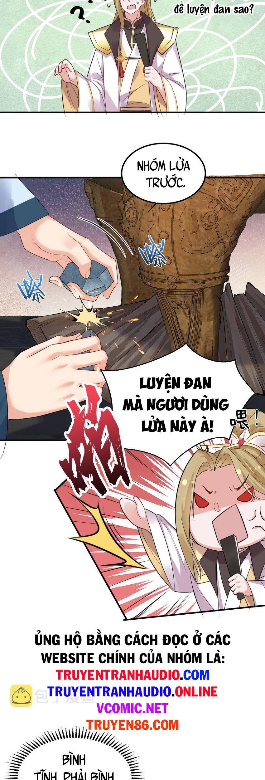 Ta Vô Địch Lúc Nào Chap 85 - Next Chap 86