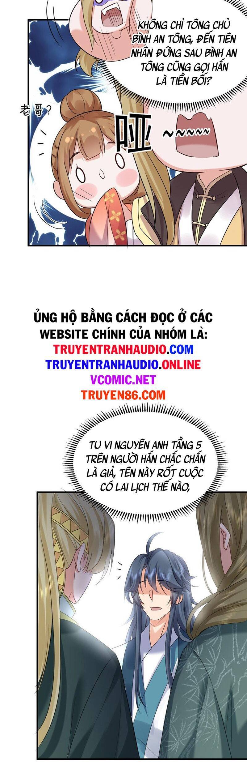 Ta Vô Địch Lúc Nào Chap 86 - Next Chap 87