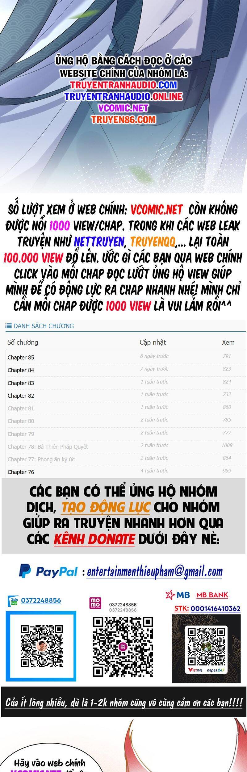 Ta Vô Địch Lúc Nào Chap 87 - Next Chap 88