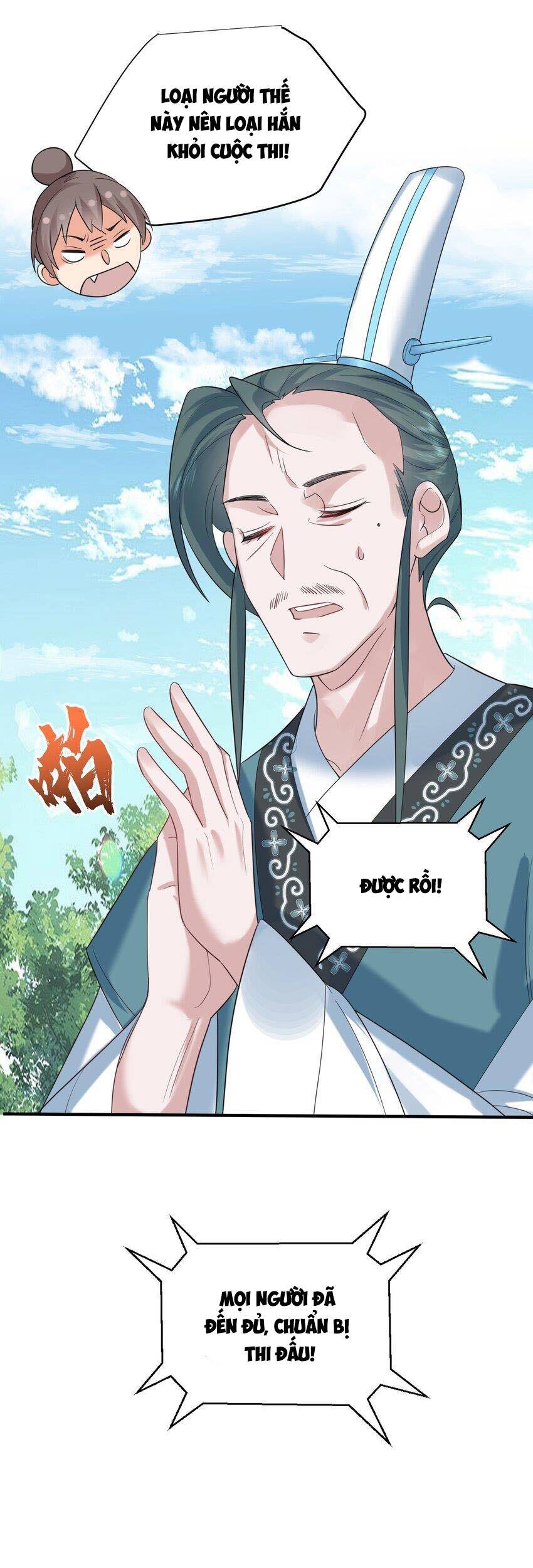 Ta Vô Địch Lúc Nào Chap 90 - Next Chap 91