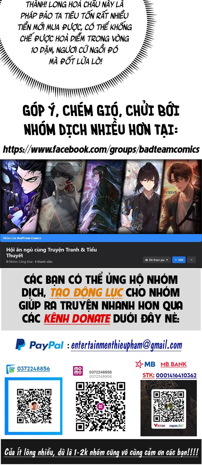 Ta Vô Địch Lúc Nào Chap 90 - Next Chap 91