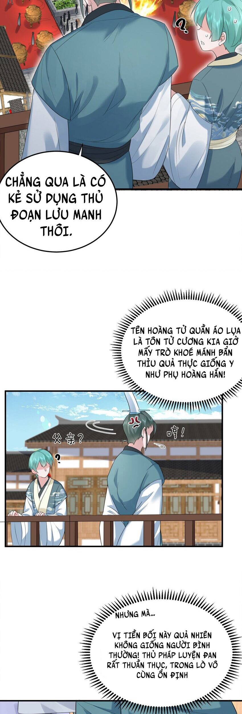 Ta Vô Địch Lúc Nào Chap 91 - Next Chap 92