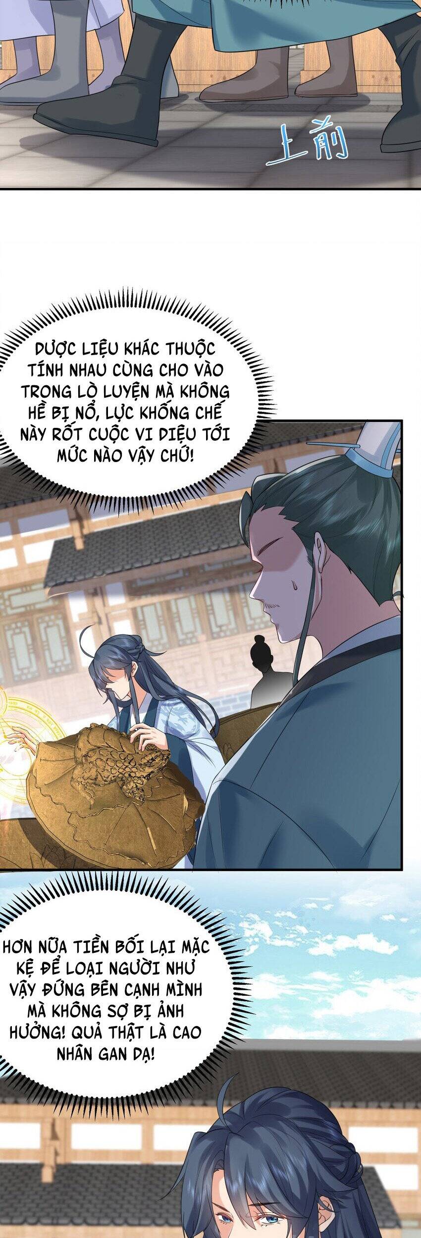 Ta Vô Địch Lúc Nào Chap 91 - Next Chap 92