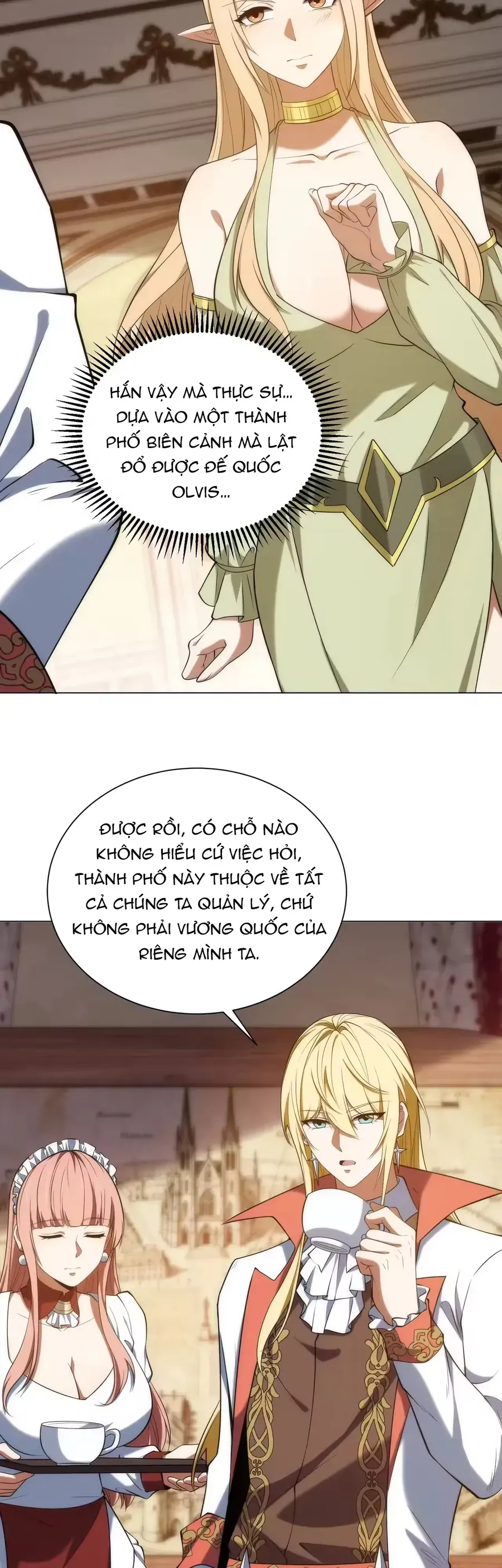 Ta Xây Dựng Đế Quốc Công Nghiệp Trên Đại Lục Ma Pháp Chap 73 - Next Chap 74