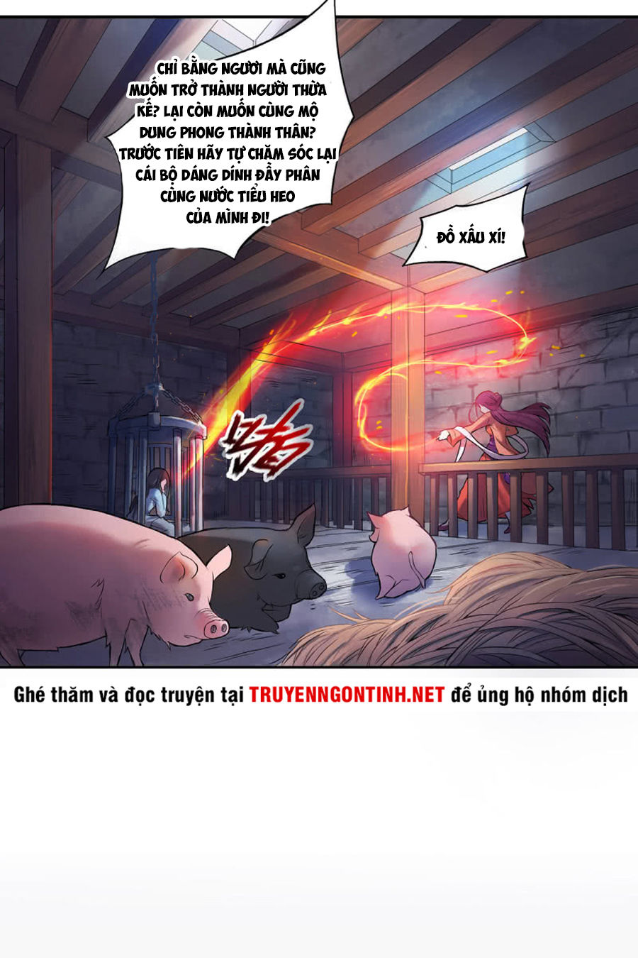 Tà Y Cuồng Thê Chap 1 - Next Chap 2