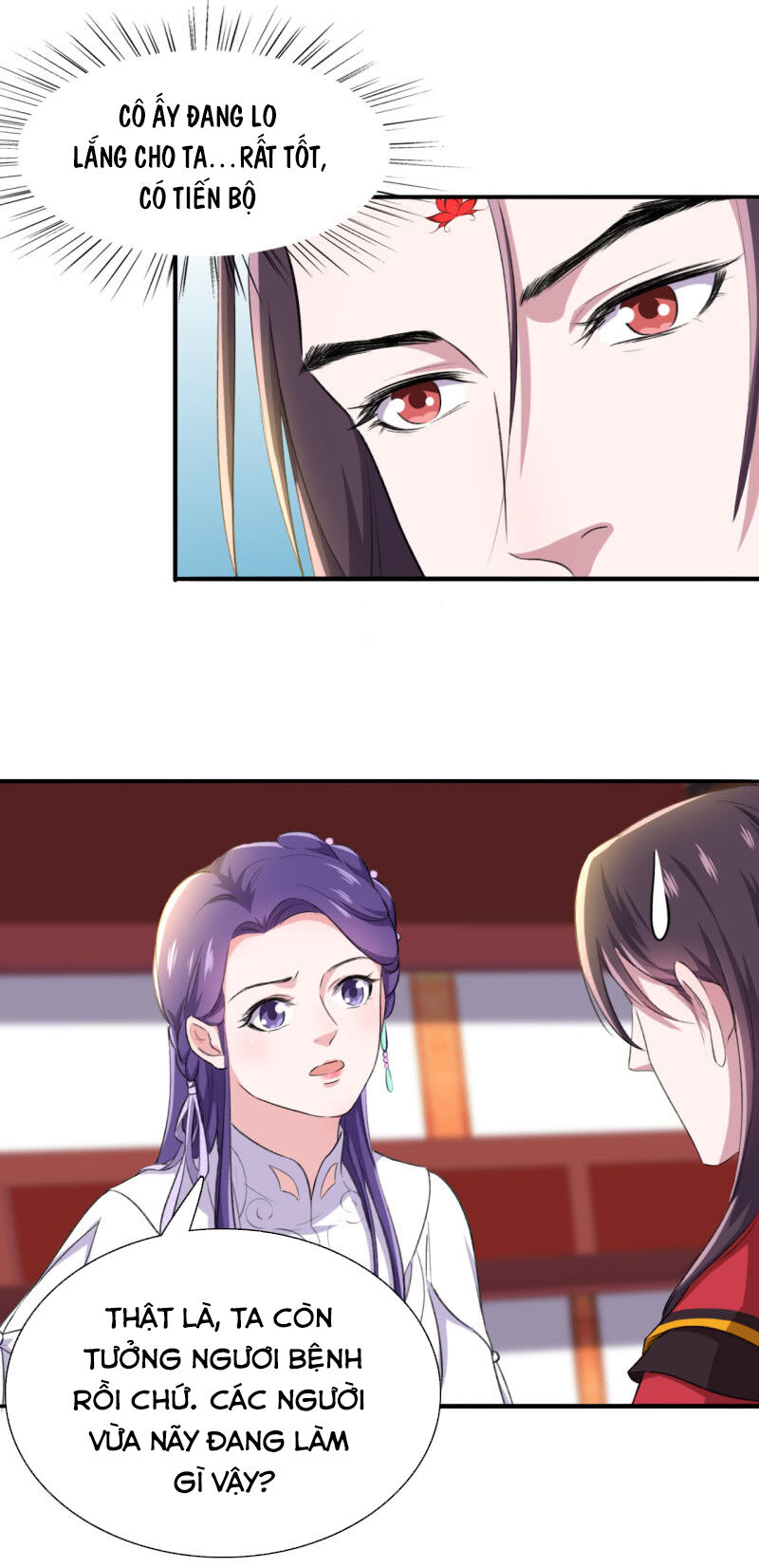 Tà Y Cuồng Thê Chap 101 - Next Chap 102