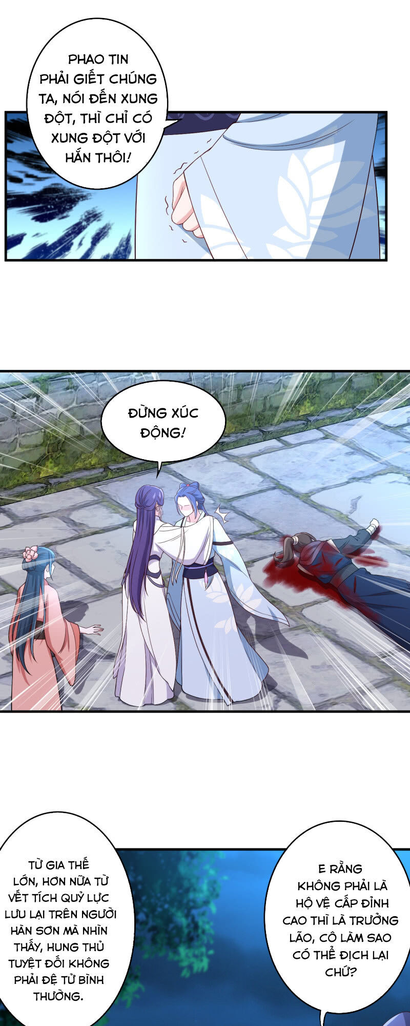 Tà Y Cuồng Thê Chap 121 - Next Chap 122