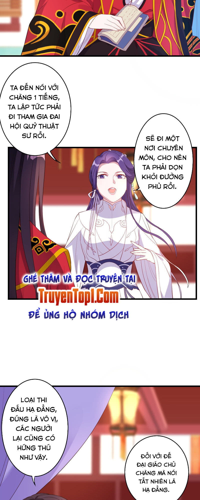 Tà Y Cuồng Thê Chap 124 - Next Chap 125