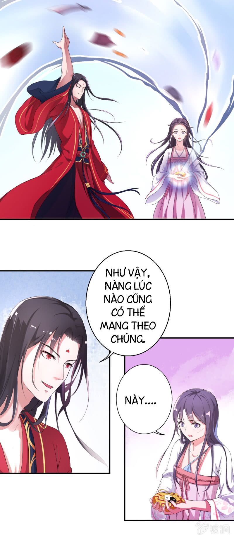 Tà Y Cuồng Thê Chap 13 - Next Chap 14