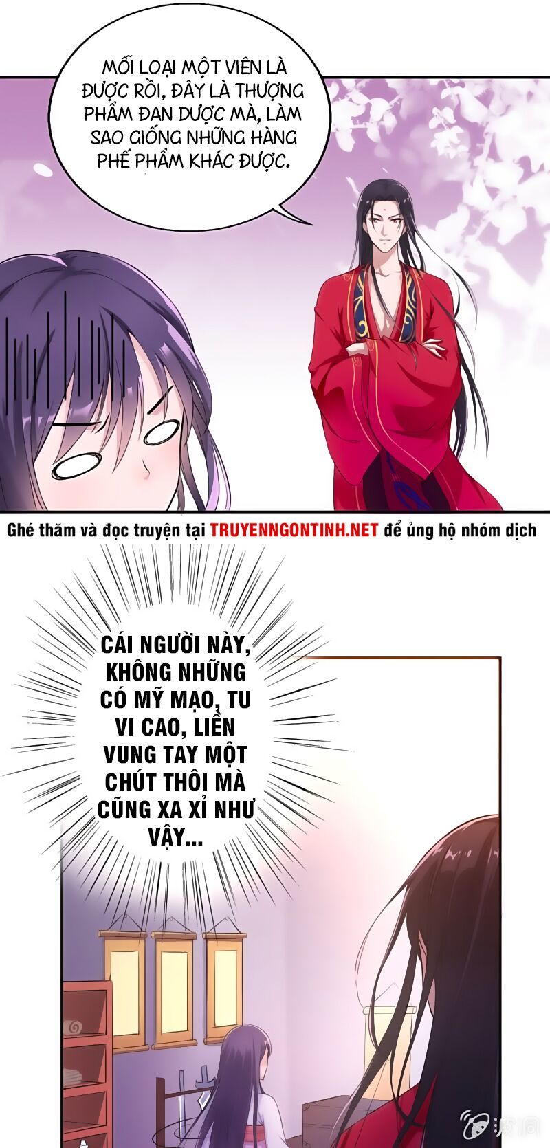 Tà Y Cuồng Thê Chap 13 - Next Chap 14