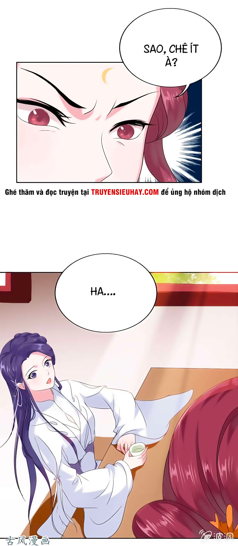 Tà Y Cuồng Thê Chap 19 - Next Chap 20