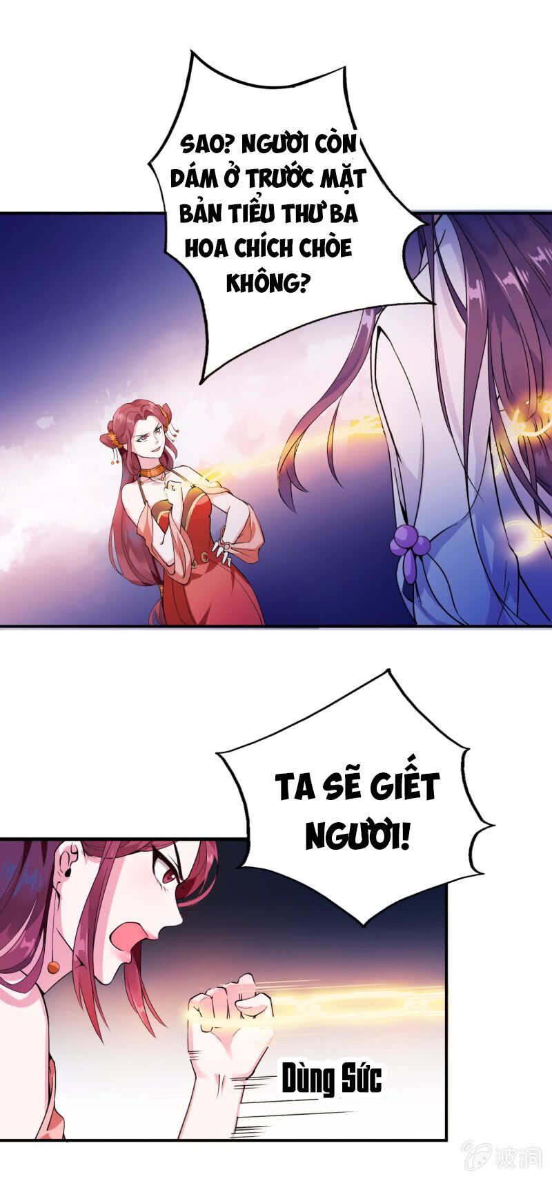 Tà Y Cuồng Thê Chap 20 - Next Chap 21