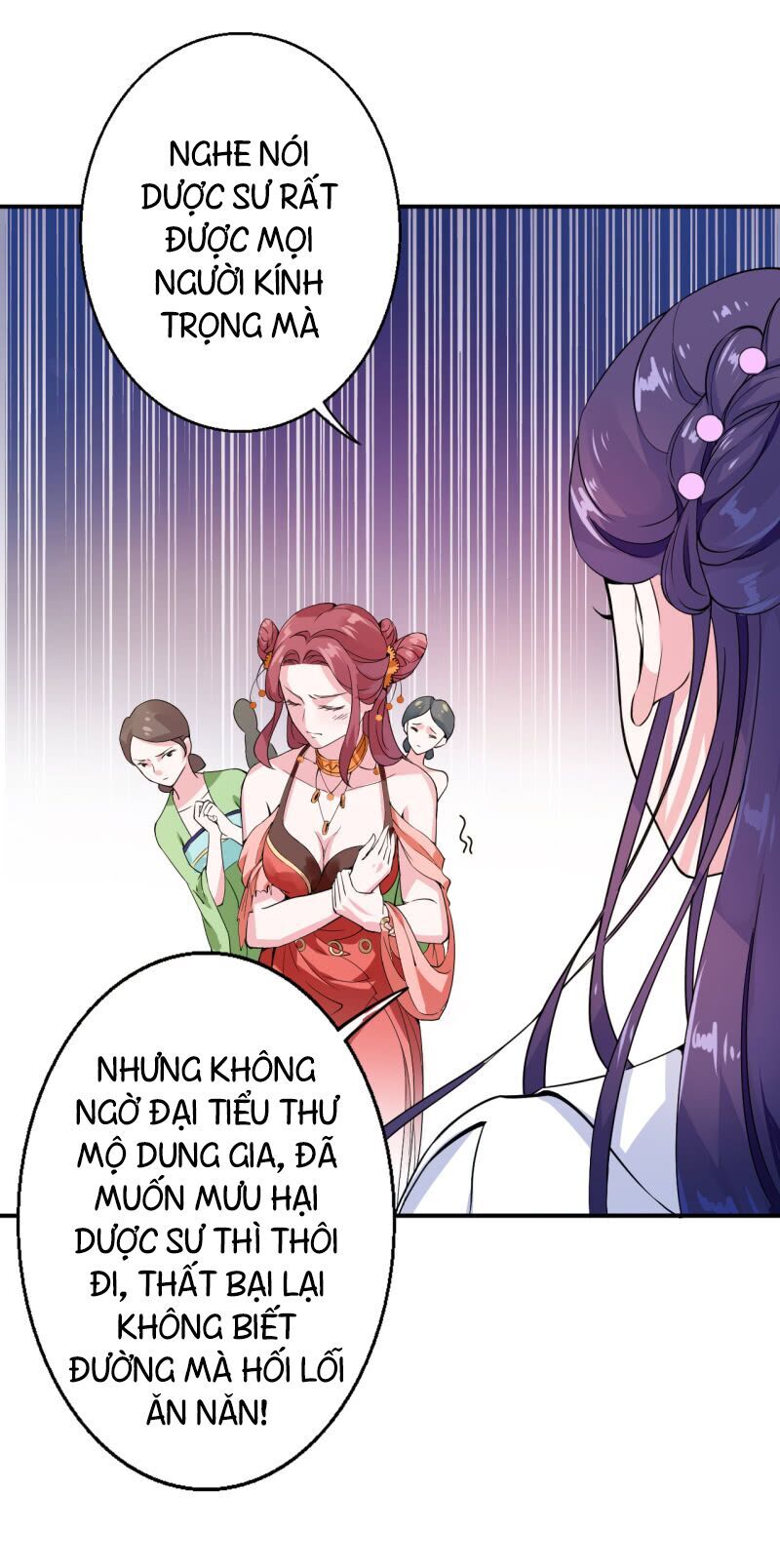 Tà Y Cuồng Thê Chap 20 - Next Chap 21