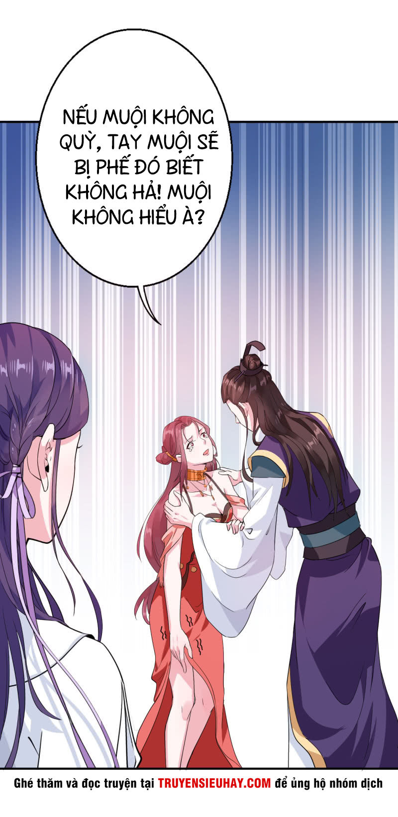 Tà Y Cuồng Thê Chap 21 - Next Chap 22