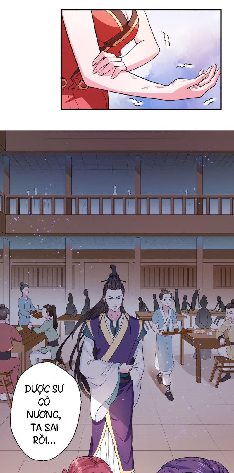 Tà Y Cuồng Thê Chap 21 - Next Chap 22