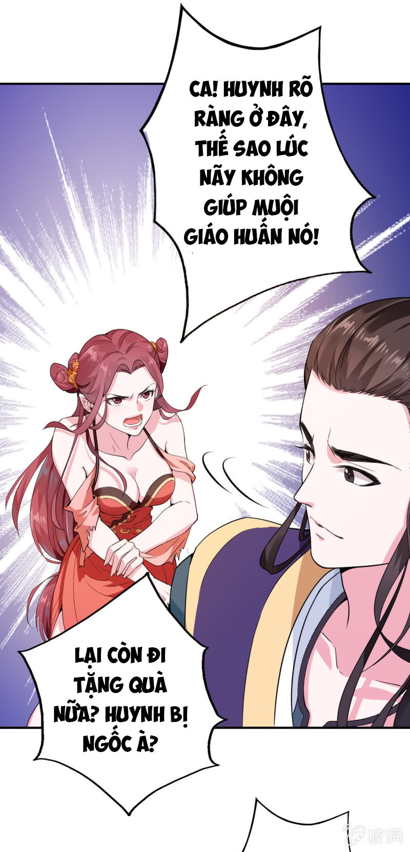Tà Y Cuồng Thê Chap 21 - Next Chap 22