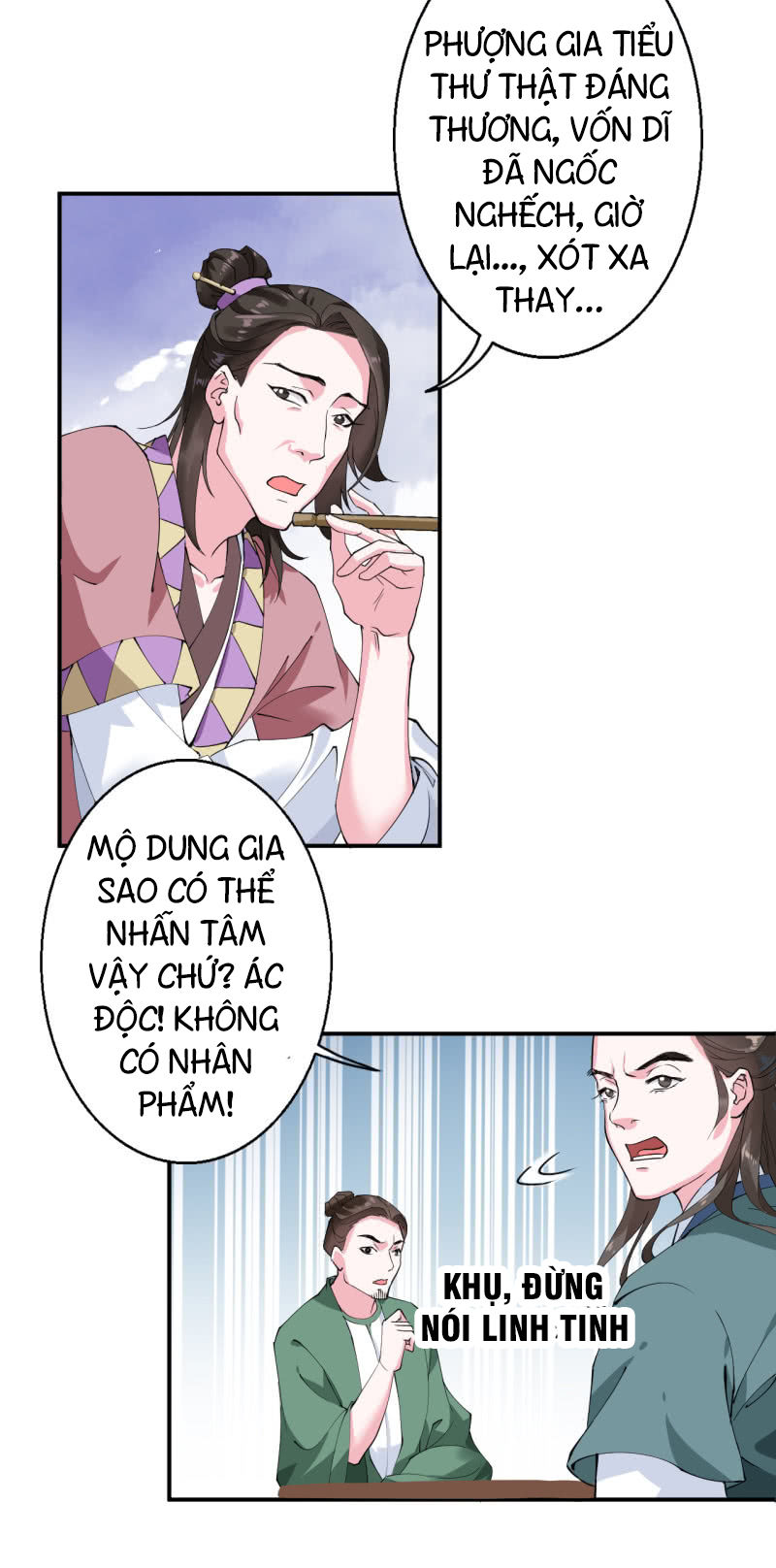 Tà Y Cuồng Thê Chap 22 - Next Chap 23